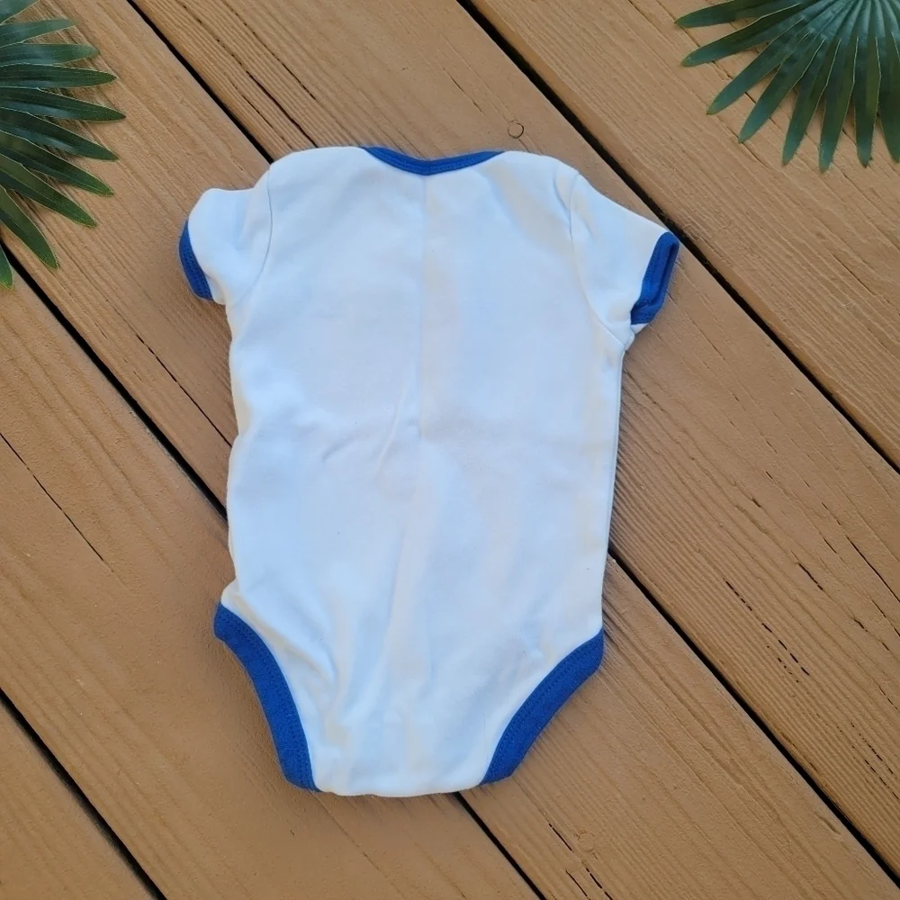 3/$15 NWOT Carter's "Little Brother" Onesie▪︎0-3 - Picture 5 of 5